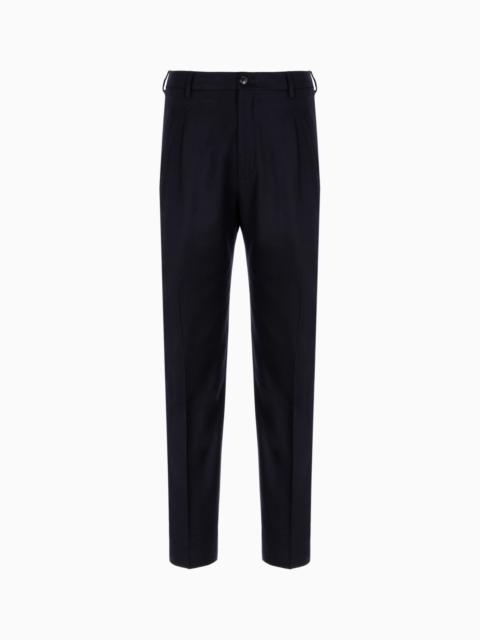 GIORGIO ARMANI CASUAL TROUSERS