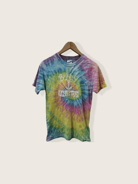 Other Designers Custom - Vintage BHS Anchor Tie-Dye Shirt x Custom