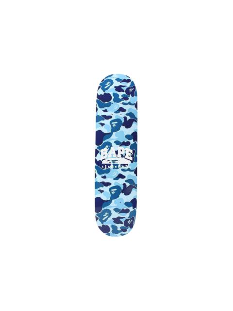 BAPE ABC Camo Skateboard 'Blue'