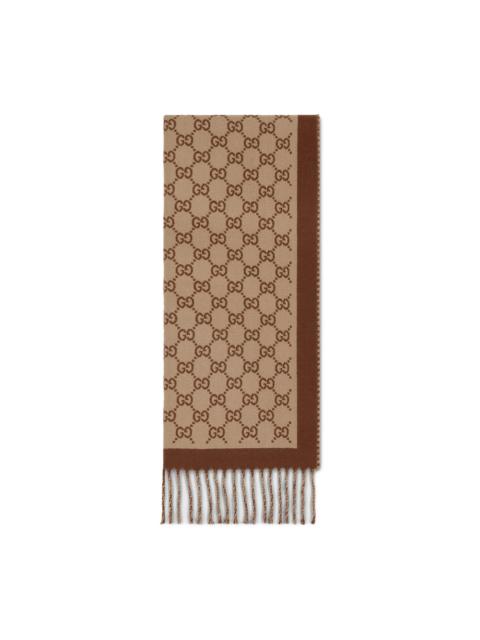 GUCCI Gucci Brown Scarves Men