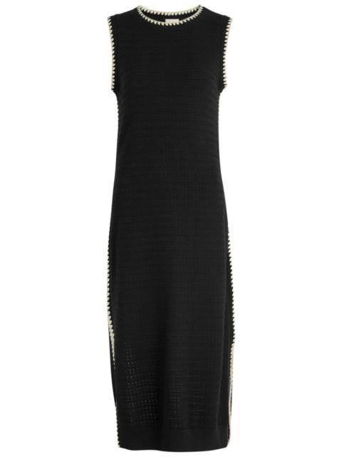 white halter neck dress midi Hart Halter Corset Midi Dress