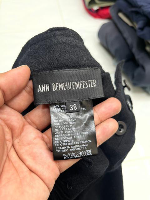 Ann Demeulemeester 🔥🔥🔥STEALS ANN DEMEULEMEESTER WOMEN LIGHT WOOL PANTS