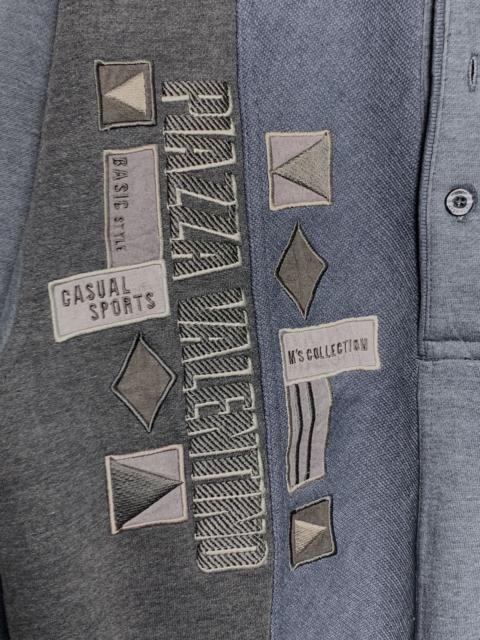 Other Designers Vintage - Piazza Valentino Multicolour Embroidered Sweatshirt