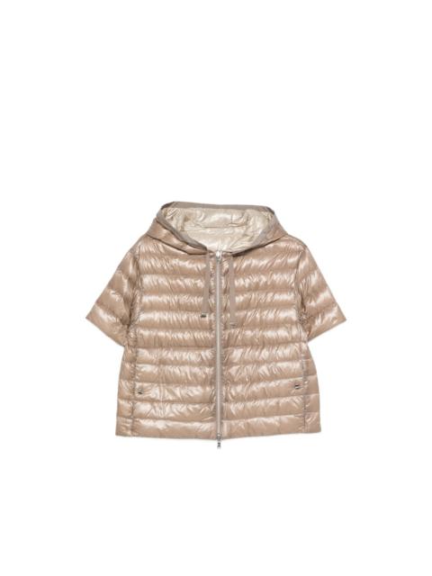 Herno Herno Neutrals Jackets - Oversized Jackets Women