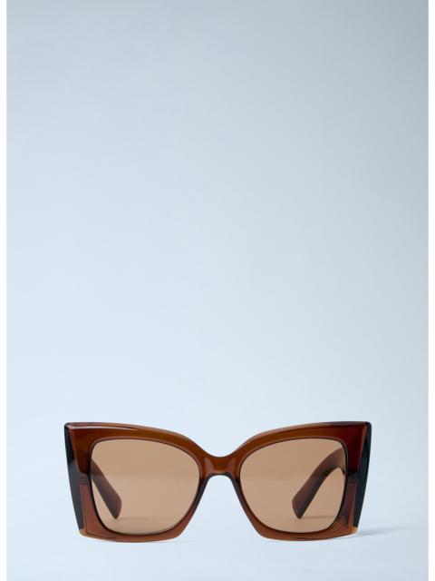 SAINT LAURENT Saint Laurent Women Sl M119 Cat-Eye Sunglasses