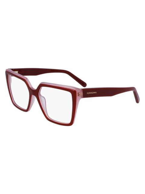 FERRAGAMO Ferragamo Demo Square Ladies Eyeglasses SF2950N 614 54