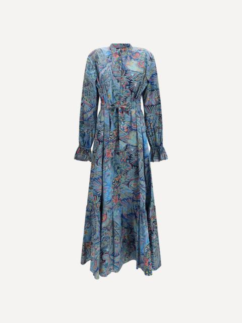 Etro Paisley print cotton-blend shirt Dress