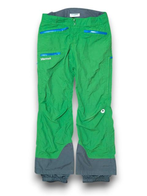 Marmot GTX Pants Trousers Skiing Hiking Outdoor Green Men M