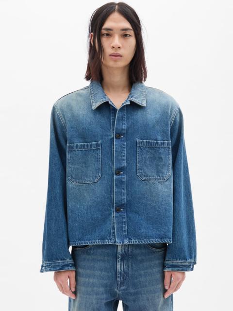 Ann Demeulemeester Juel Boxy Overshirt
