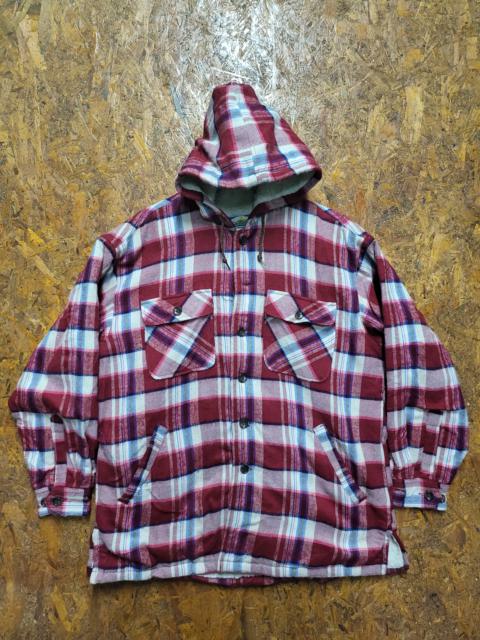 Other Designers Japanese Brand - Milk Bar Club Button Ups Sherpa Hoodies