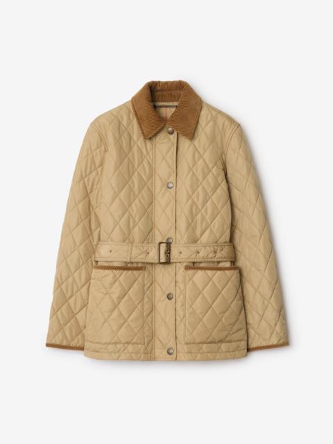 Burberry Quilted Nylon Jacket