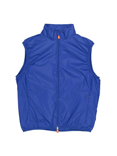 Other Designers Save The Duck Snorkel Blue Stelis Zip Up Vest