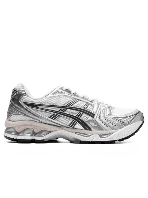 Asics GEL-KAYANO 14 - WHITE/GRAPHITE GREY