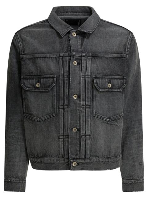 sacai Sacai "beyondexx" Denim Jacket
