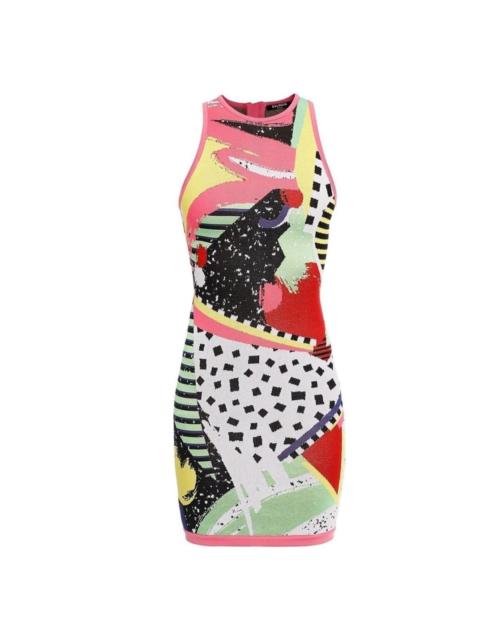 Balmain Short Sleeveless 80s Dress