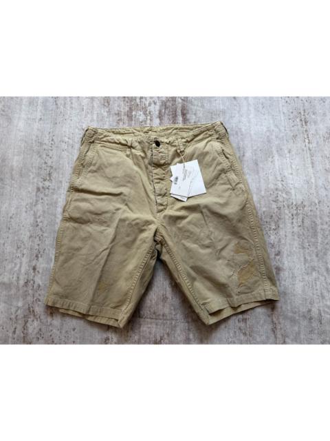 visvim VISVIM 21SS ICT CHINO SHORTS DMGD