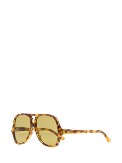 Chloé Chloe Women Multicolor Acetate Salome Sunglasses