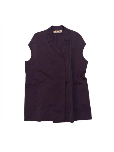 Marni Women Sleeveless Jacket Style Made in Italy