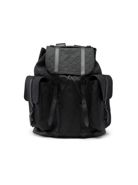 Louis Vuitton Louis Vuitton Christopher Monogram Empreinte Black