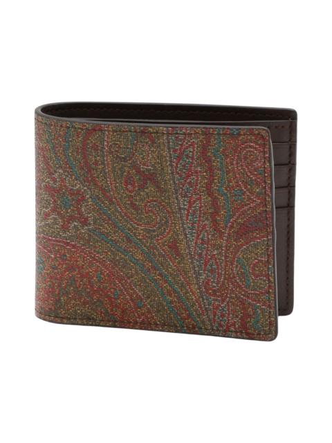 Etro Brown Wallet