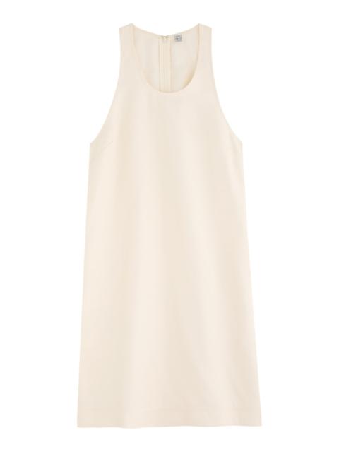 Toteme Satin Mini Dress