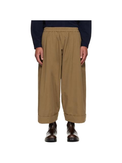 Toogood Beige 'The Baker' Trousers