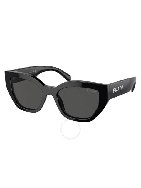 Prada Prada Grey Cat Eye Ladies Sunglasses PR A09S 1AB5S0 53