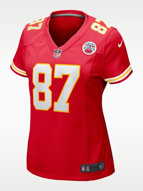 Nike Travis Kelce Kansas City Chiefs Women's Nike NFL Game Football Jersey