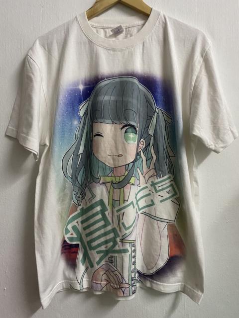 Other Designers Anime × Japanese Brand × Vintage - Anime Girl Waifu Art Japan