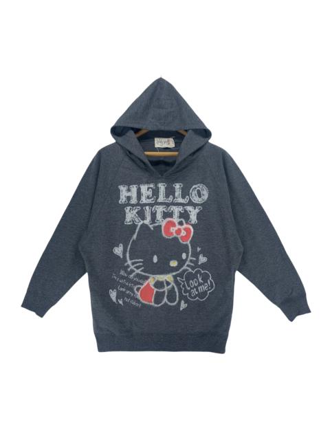 Other Designers Japanese Brand - Hello Kitty Pullover Sweatshirt Hoodie #3468-123
