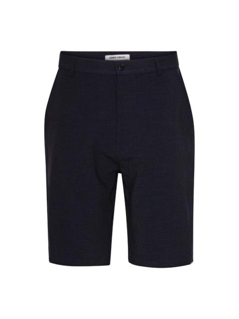 HENRIK VIBSKOV PARTICIPATE SHORTS - DARK BLUE