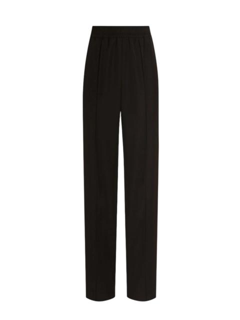 Dolce & Gabbana Wool Gabardine Pants