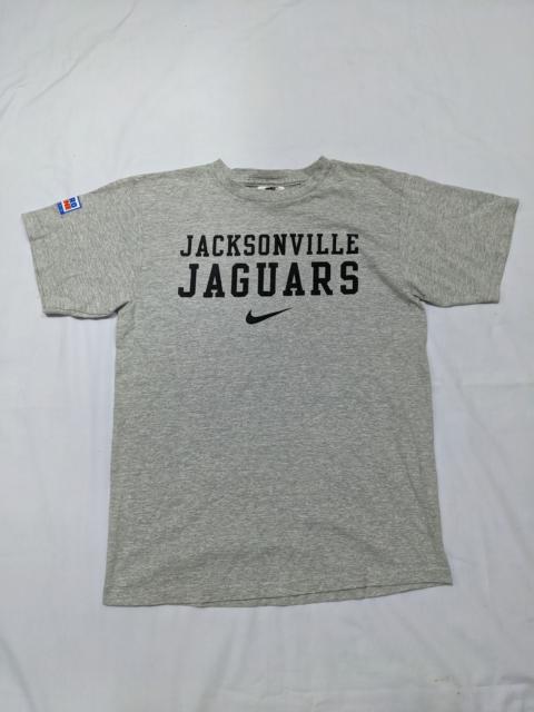 Nike Vintage Nike USA 90s Jaguars Jacksonville NFL Gray T-shirt