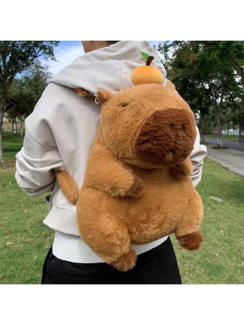 Japanese Brand - Capybara Plush Backpack