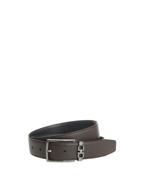 FERRAGAMO Reversible Gancini Belt
