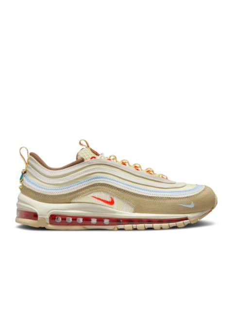 Nike AIR MAX 97 'ALABASTER SAFETY ORANGE'