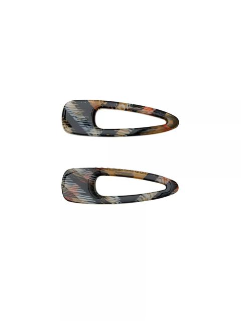 Burberry Small Check Hair Clips