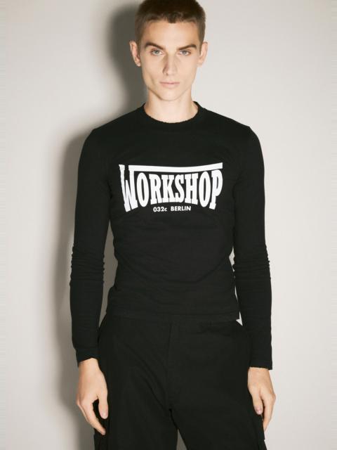 032c Victor Tight Long Sleeve T-Shirt