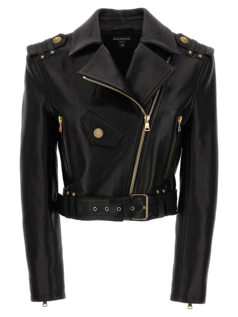 Balmain Balmain Women 'Biker' Jacket