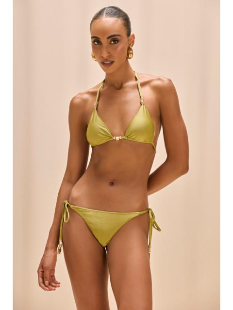 PatBO JADE LYCRA STRING BIKINI BOTTOM