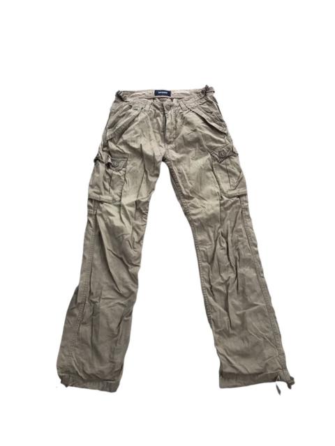Other Designers Japanese Brand - RARE BACK NUMBERS CARGO PANTS MULTI POCKET
