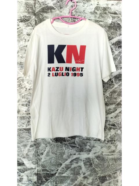 vintage 1995 Kazu Night X Emporio Armani Japanese