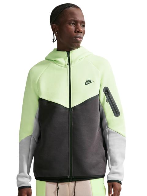Nike Nike Mens Nike Tech Fleece Full-Zip Windrunner Hoodie