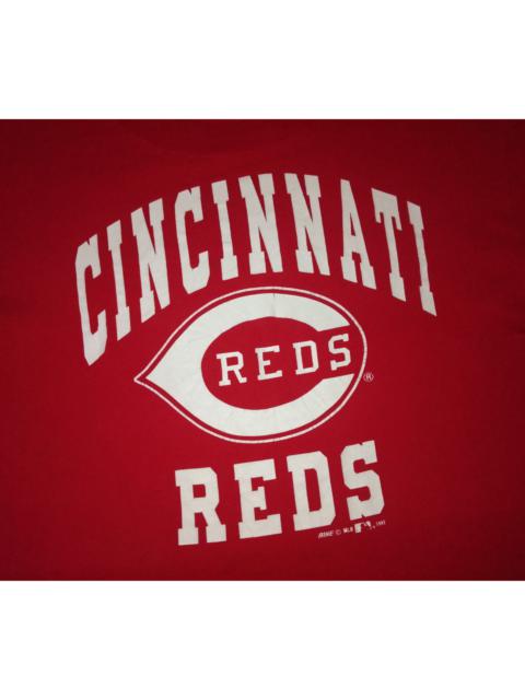 Other Designers Vintage - Vtg 90s 1993 MLB Cincinnati Reds baseball tshirt
