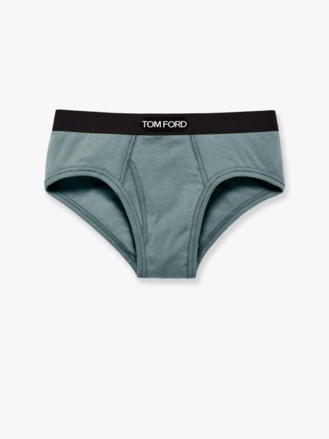 TOM FORD Tom Ford Brief Stretch Cotton Slip
