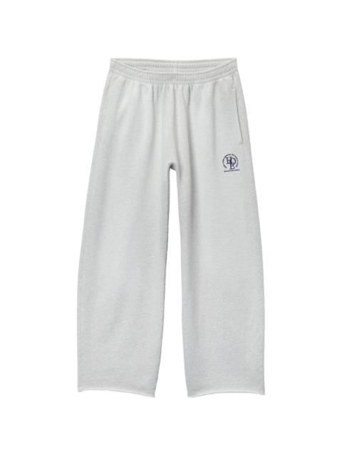 logo-embroidered sweatpants
