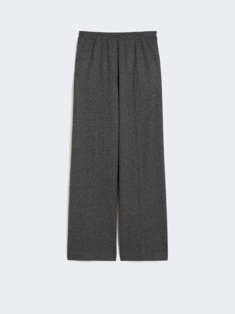 WEEKEND Max Mara ZELMA Jacquard jersey trousers