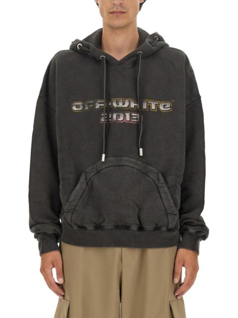 Off-White Off-White Men Sweatshirt With Print