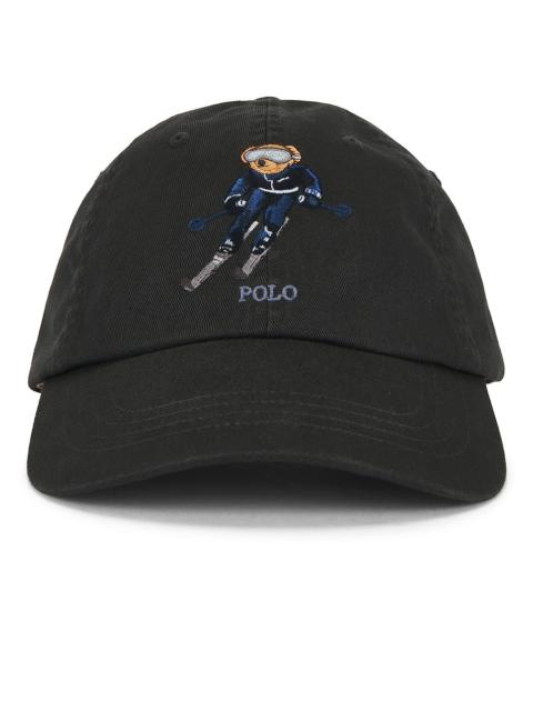 Polo Ralph Lauren Cotton Twill Novelty Ski Bear Sport Cap