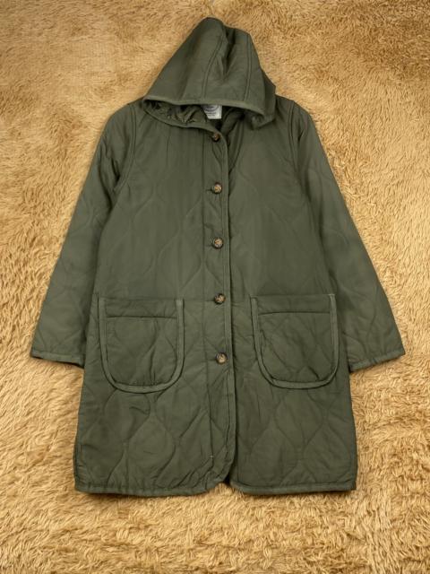 Other Designers Japanese Brand - Vintage Valman Hoodie Quilted Jacket J1790